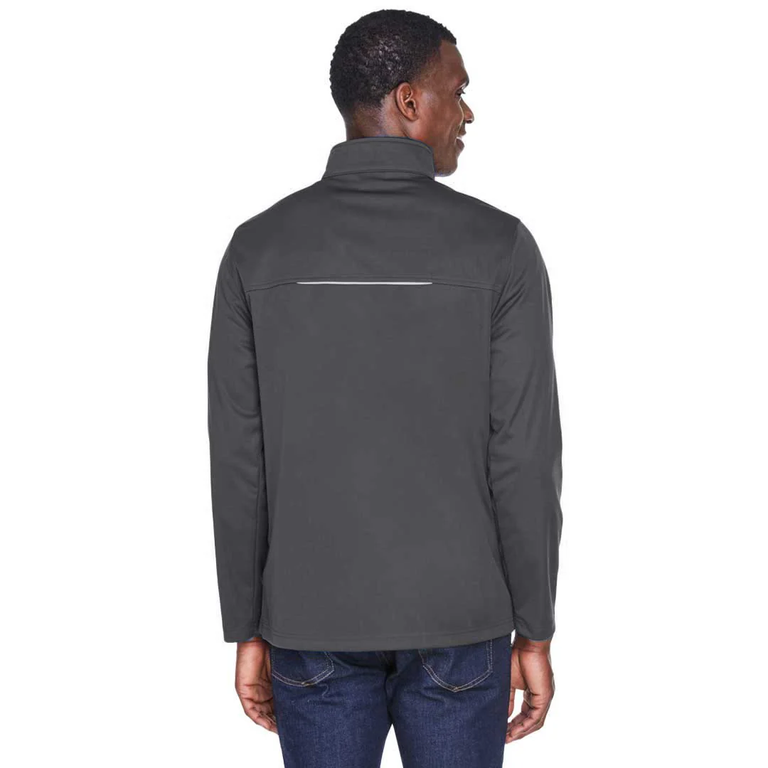 Core365 - Men's Techno Lite Three-Layer Knit Tech-Shell Jacket (CE708 456) - Image 3