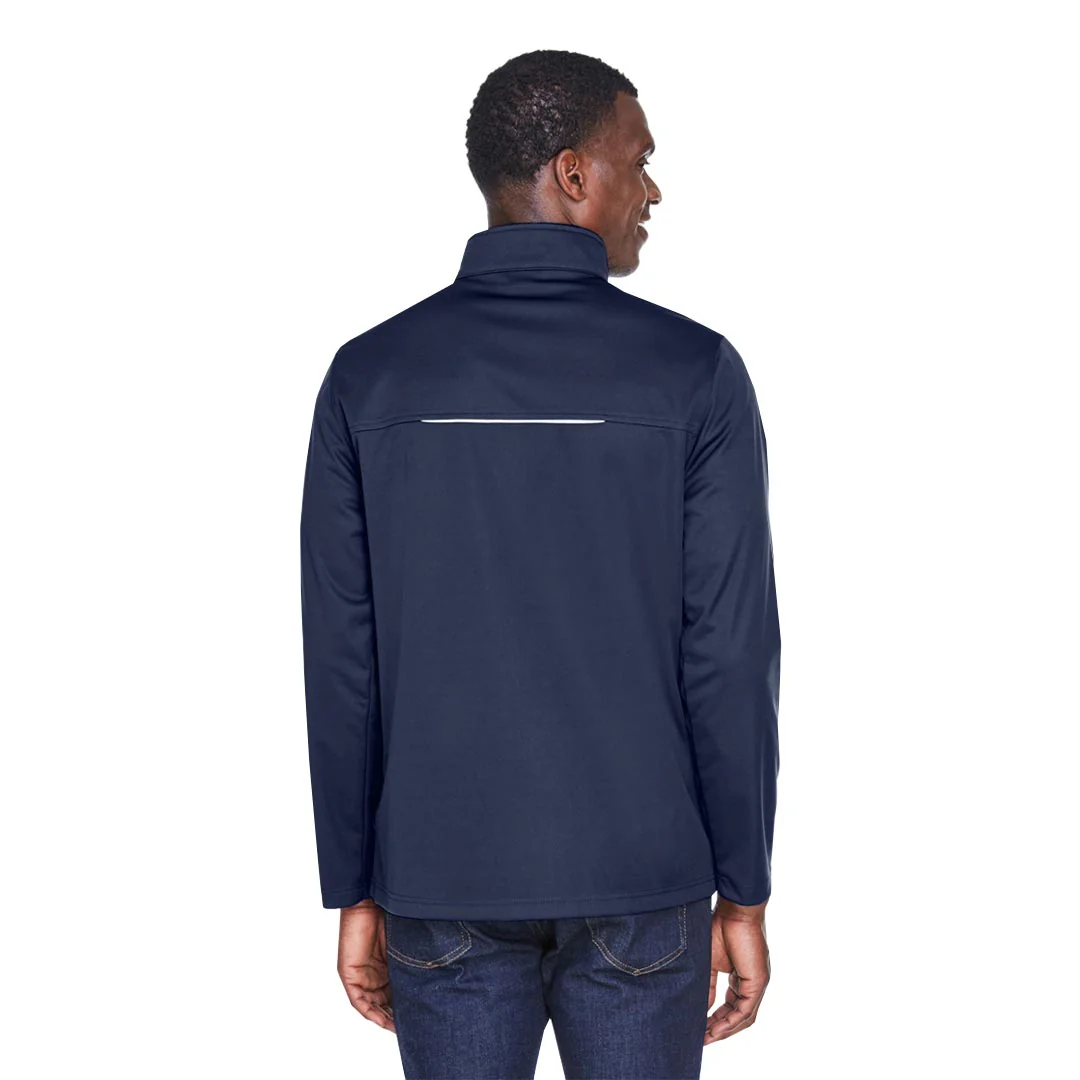 Core365 - Men's Techno Lite Three-Layer Knit Tech-Shell Jacket (CE708 849) - Image 3