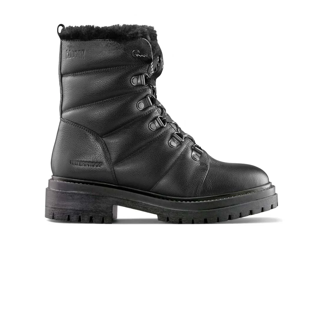 Cougar - Women's Leather Waterproof Winter Boots (VANTAGE-BLK)