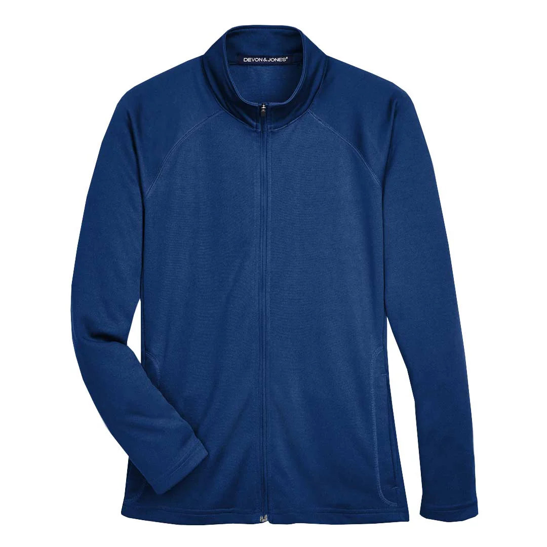 Devon & Jones - Men's Stretch Tech-Shell Compass Full Zip Jacket (DG420 53)