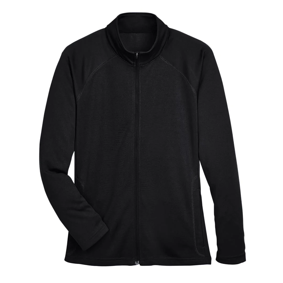 Devon & Jones - Women's Stretch Tech-Shell Compass Full Zip Jacket (DG420W 51)