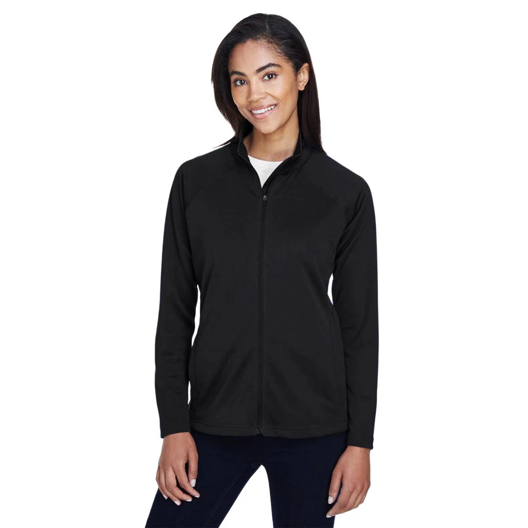 Devon & Jones - Women's Stretch Tech-Shell Compass Full Zip Jacket (DG420W 51) - Image 2