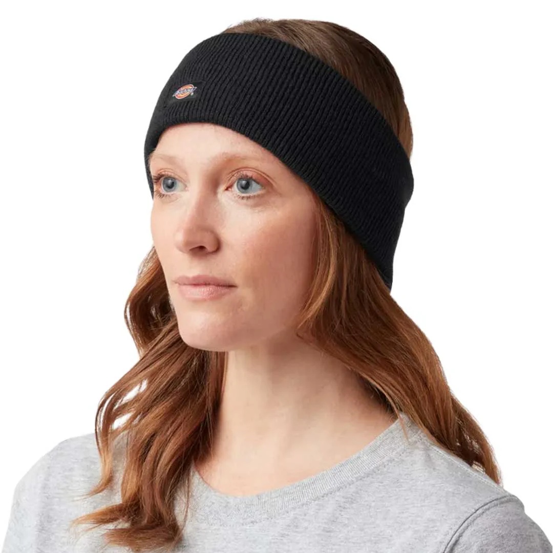 Dickies - Knit Headband Ear Warmer (WHB001BK) - Image 2