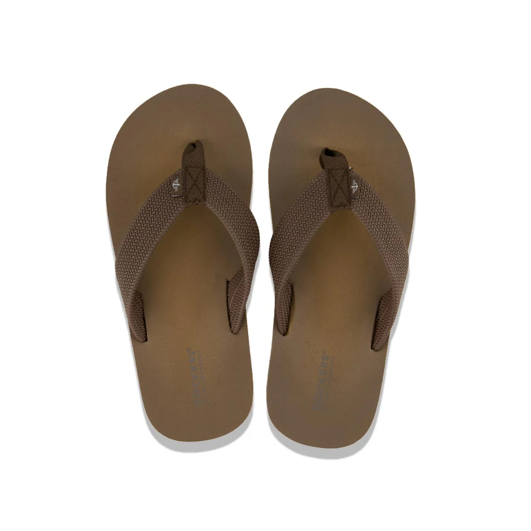 Dockers - Kids' (Preschool) EVA Flip Flop Sandals (FBS4684ADK BRN) - Image 3