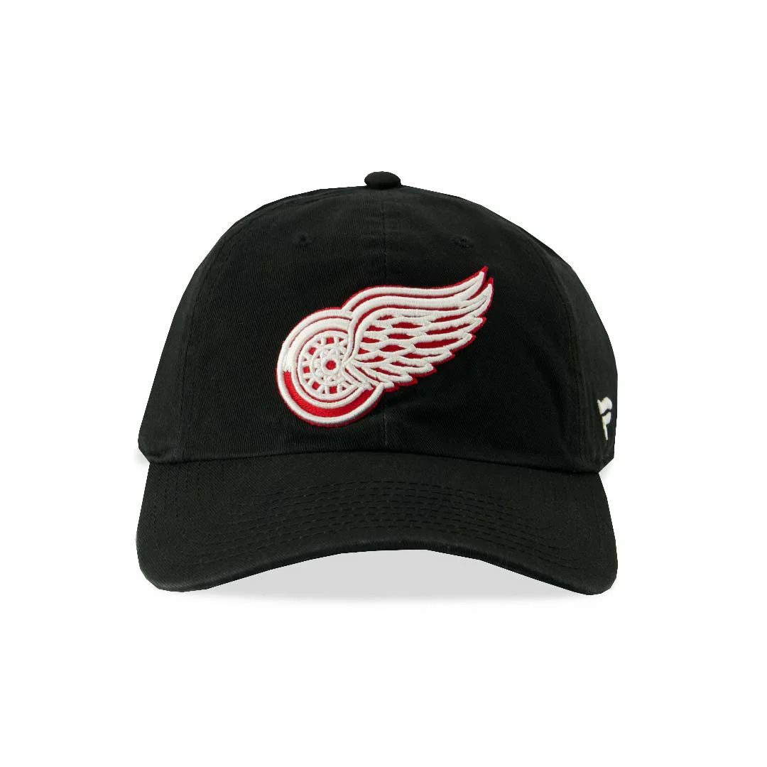 Fanatics - Detroit Red Wings Logo Cap (152A BLK 2E AJZ)