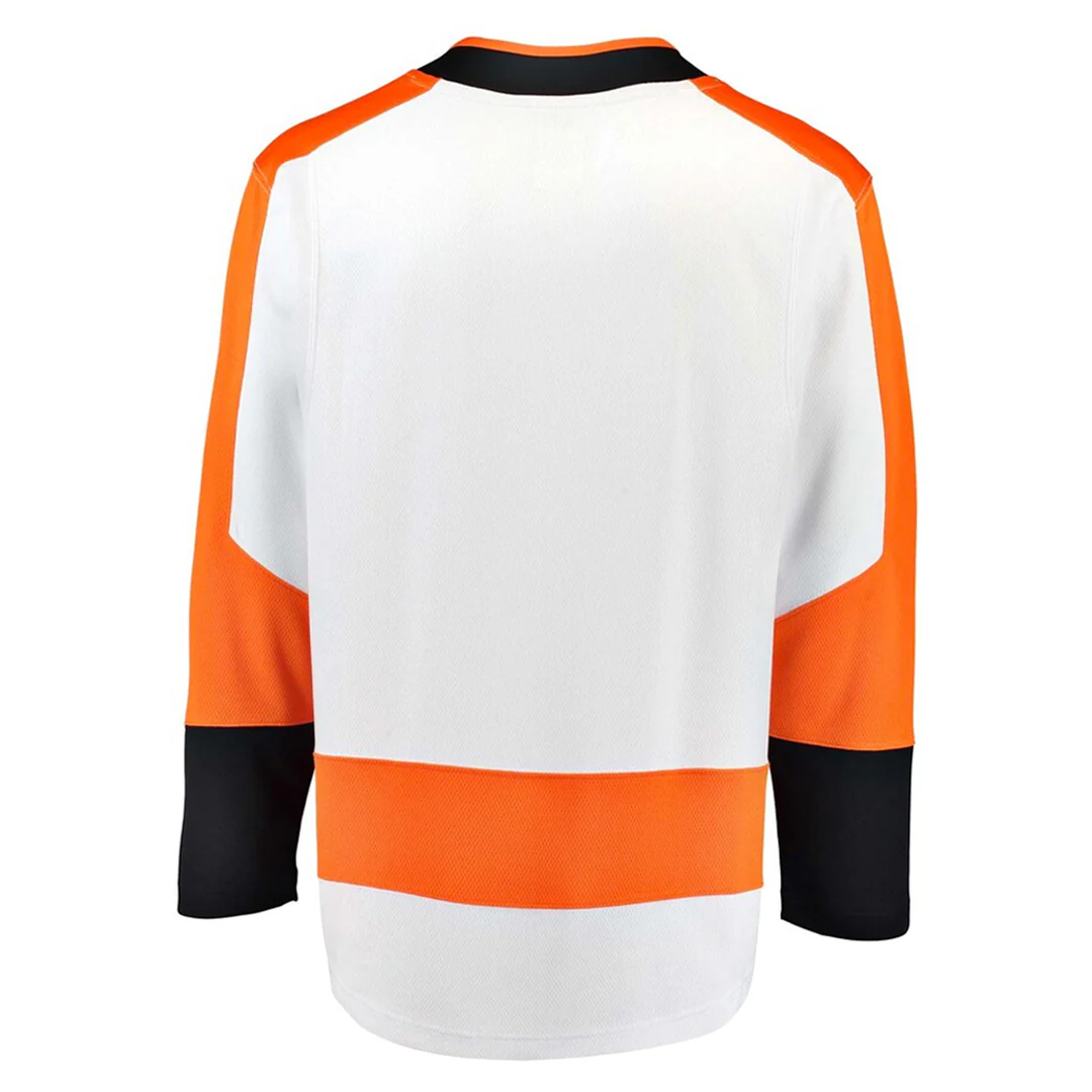 Fanatics - Kids' (Youth) Philadelphia Flyers Breakaway Away Jersey (879Y PFLA 2Q BWA) - Image 2