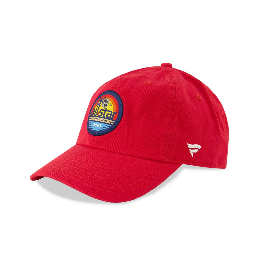 Fanatics - Men's 2023 NHL All Star Core Adjustable Cap (01TY 0484 NHA 9N4) - Image 2