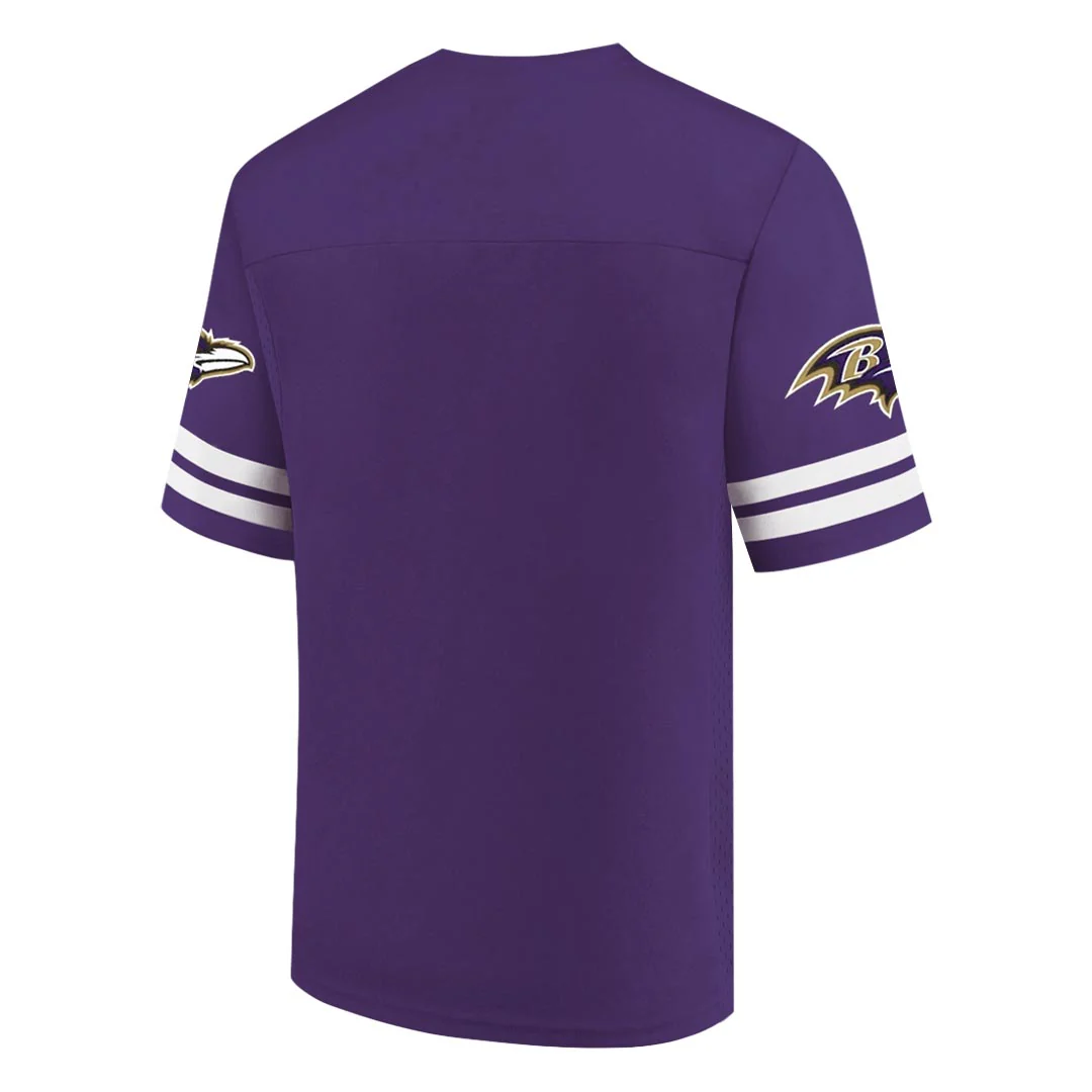 Fanatics - Men's Baltimore Ravens Value Team Wordmark Jersey (D42M BRR1 8G 75Y) - Image 2