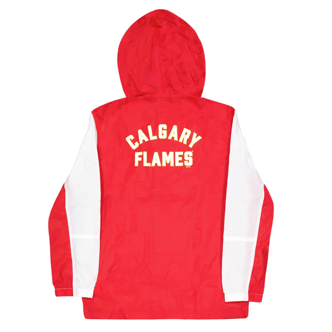 Fanatics - Men's Calgary Flames Bomber Jacket (00G9 04JU 2C 06M) - Image 2