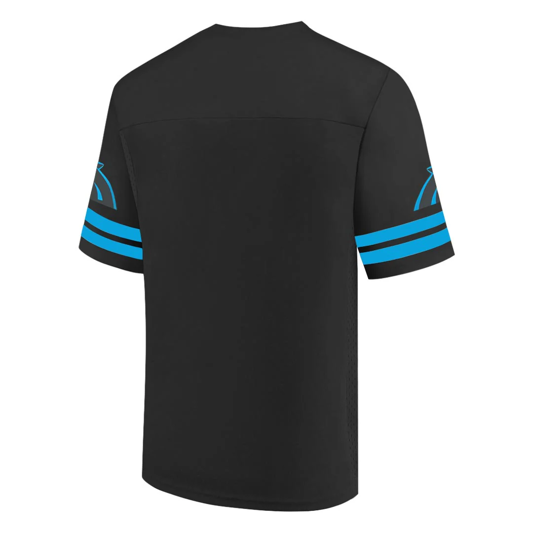 Fanatics - Men's Carolina Panthers Value Team Wordmark Jersey (D42M CPR1 77 75Y) - Image 2