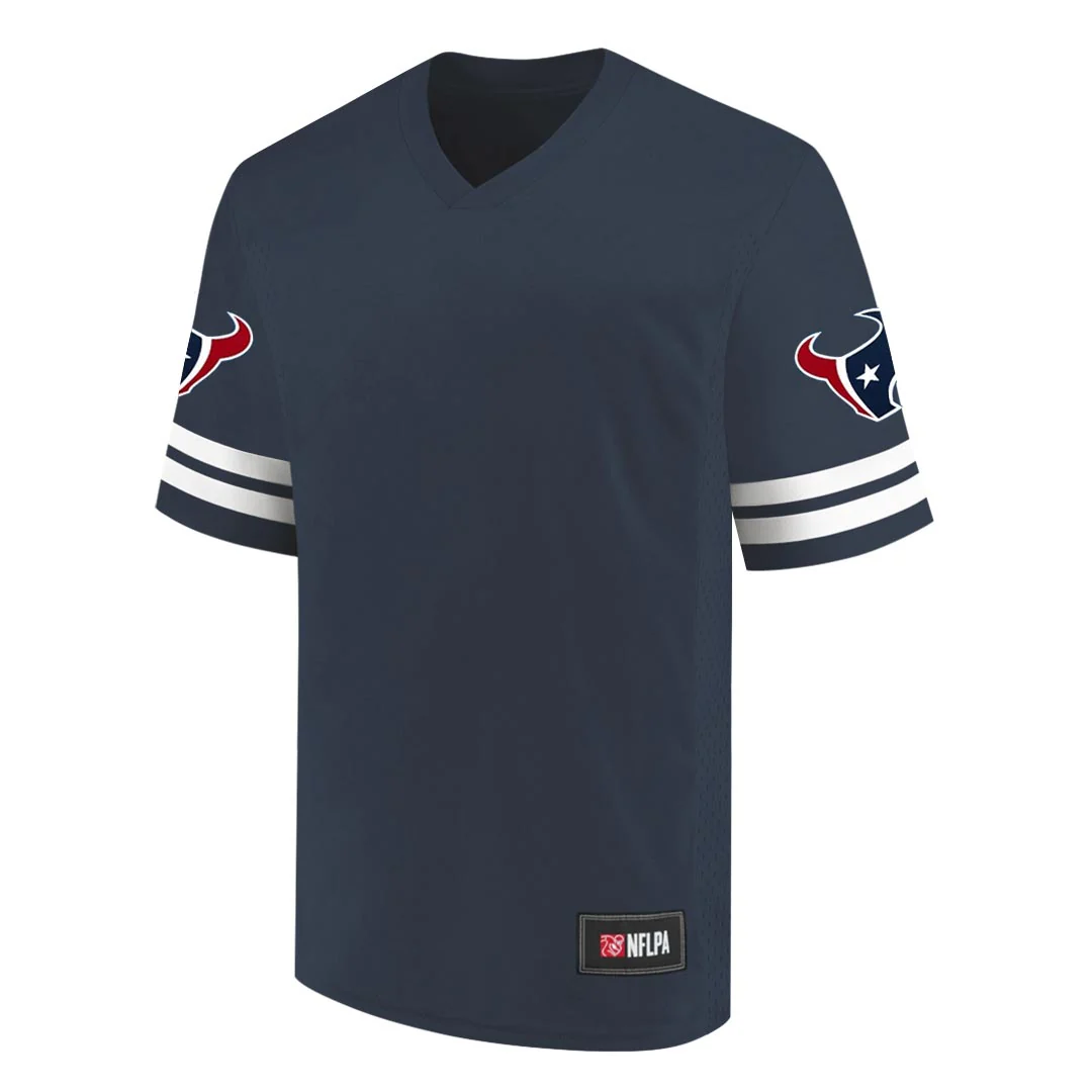 Fanatics - Men's Houston Texans Value Team Wordmark Jersey (D42M HTR1 8V 75Y)