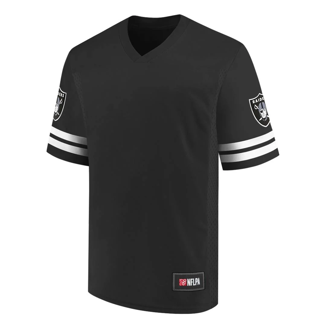 Fanatics - Men's Las Vegas Raiders Value Team Wordmark Jersey (D42M ORR1 8D 75Y)