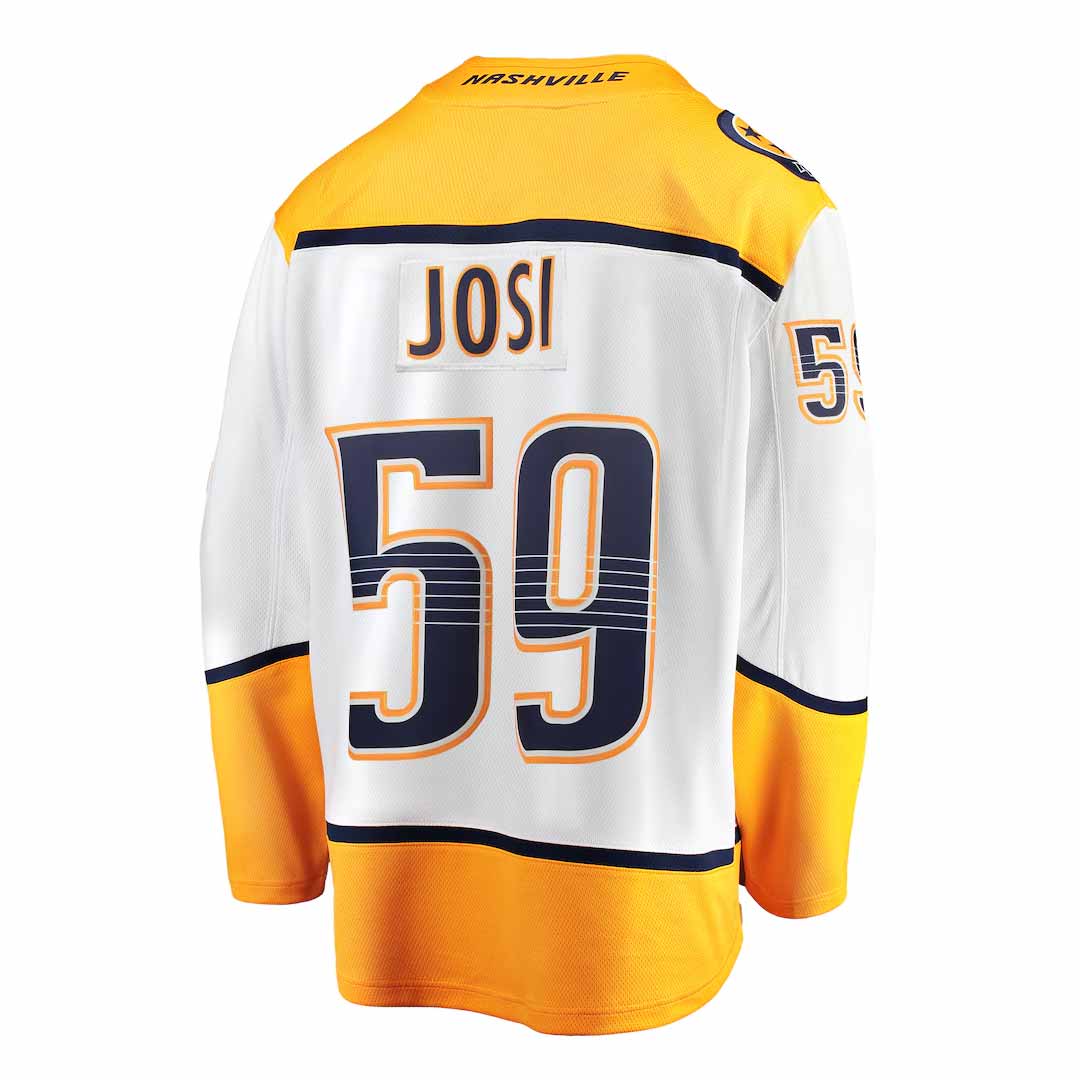 Fanatics - Men's Nashville Predators Roman Josi Breakaway Jersey (879M NPRA H3H J59) - Image 2