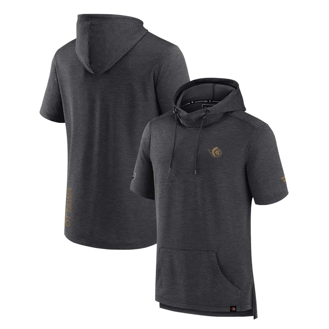 Fanatics - Men's Ottawa Senators Short Sleeve Pullover Hoodie (MZLC 914A 2G2 02X) - Image 2