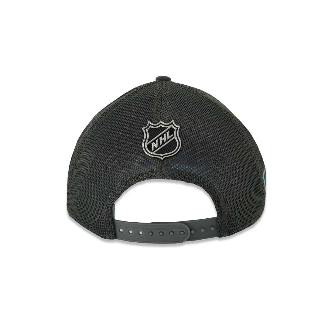 Fanatics - Men's San Jose Sharks Adjustable Mesh Cap (09MW 4805 2GE JCB) - Image 4