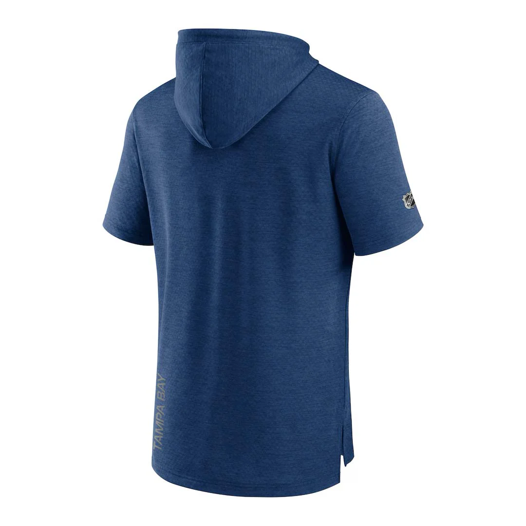 Fanatics - Men's Tampa Bay Lightning Short Sleeve Pullover Hoodie (EZLC EL58 2GK 1OQ) - Image 2