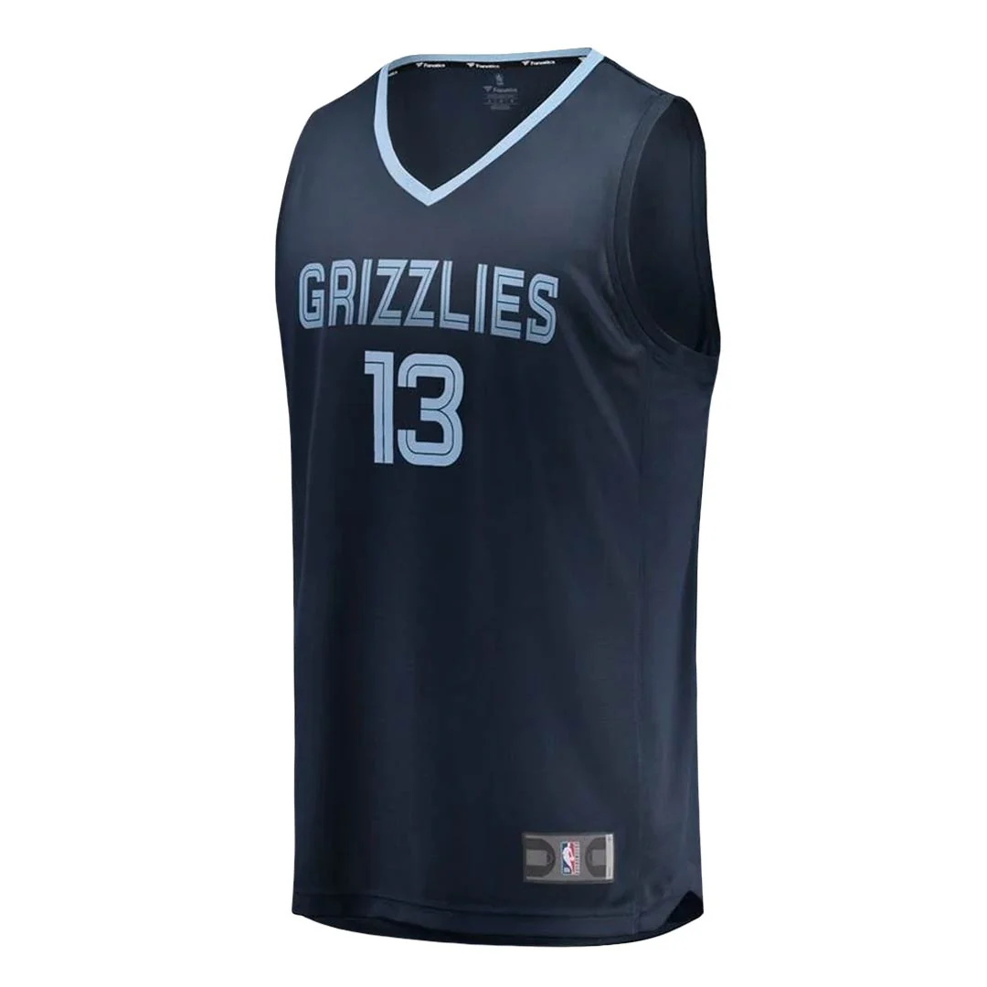 Fanatics - Men's Memphis Grizzlies Jaren Jackson Jr. Jersey (461M MZGR 5L3 J13)