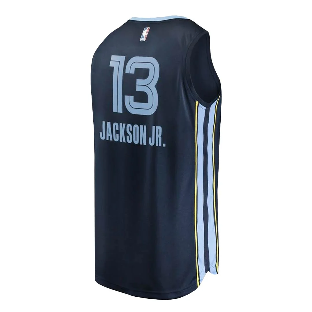 Fanatics - Men's Memphis Grizzlies Jaren Jackson Jr. Jersey (461M MZGR 5L3 J13) - Image 2