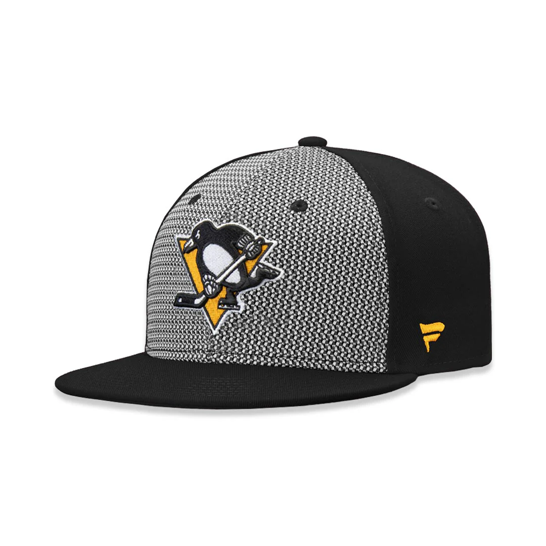 Fanatics - Pittsburgh Penguins Versalux Fitted Hat (1911 1068 2GT 5PB) - Image 2