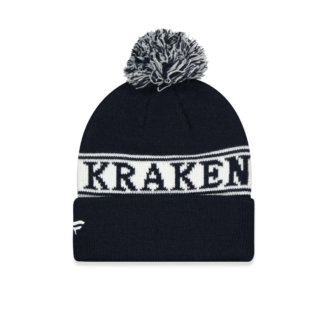 Fanatics - Seattle Kraken Cuffed Pom Beanie (122K 4507 2GO JBC) - Image 2