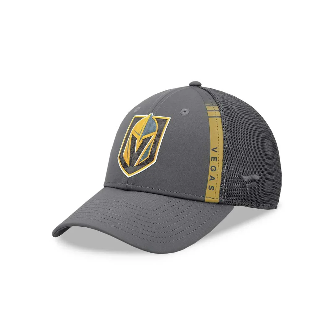 Fanatics - Vegas Golden Knights Trucker Cap (18R2 894E 2GU 88Y) - Image 3