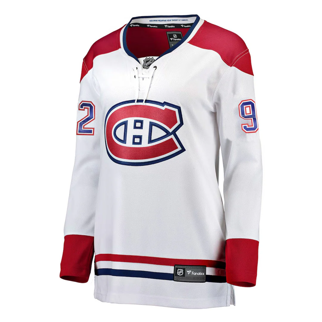 Fanatics - Women's Montreal Canadiens Jonathan Drouin Breakaway Jersey (879W MNTA H3G D92)