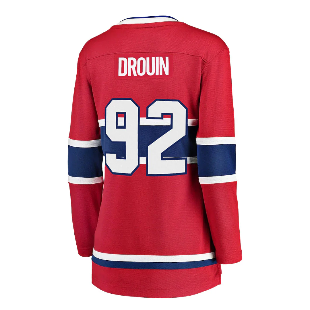 Fanatics - Women's Montreal Canadiens Jonathan Drouin Breakaway Jersey (879W MNTH H3G D92) - Image 2