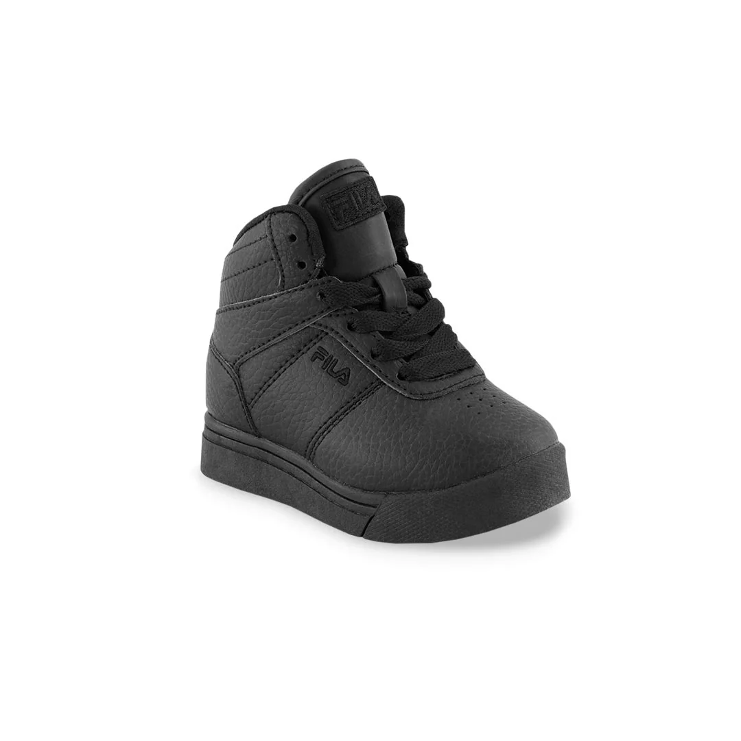 FILA - Kids' (Infant) Impress LL Mid Top Shoes (7FM01751 001) - Image 2