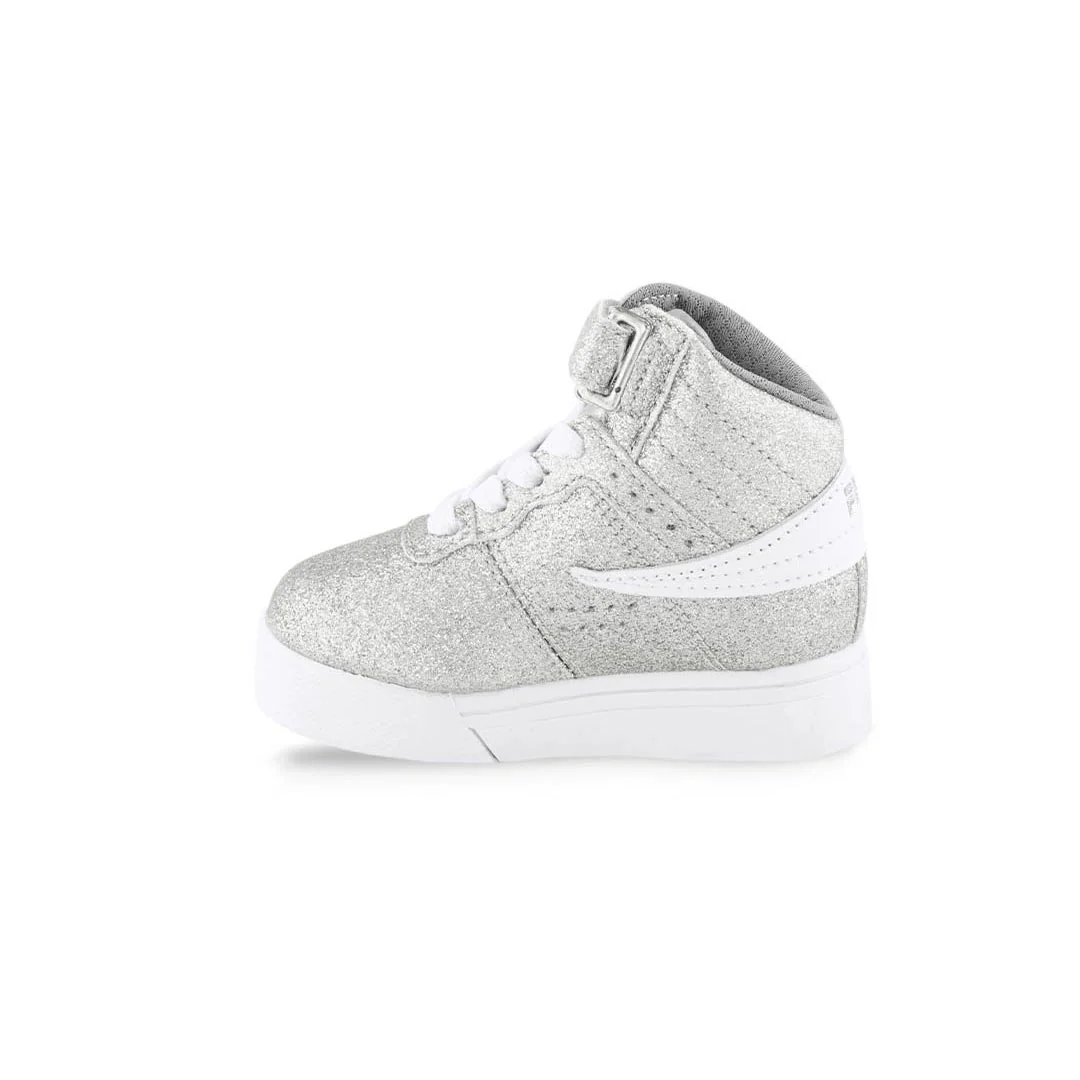 FILA - Kids' (Infant) Vulc 13 Glitter Blast Shoes (7CM00751 063) - Image 3