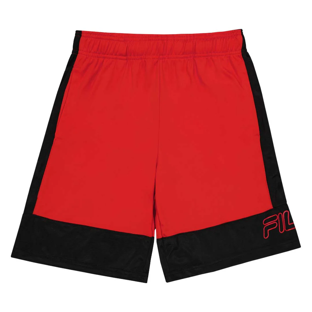 FILA - Kids' (Junior) Active Shorts (81FA90 RED)