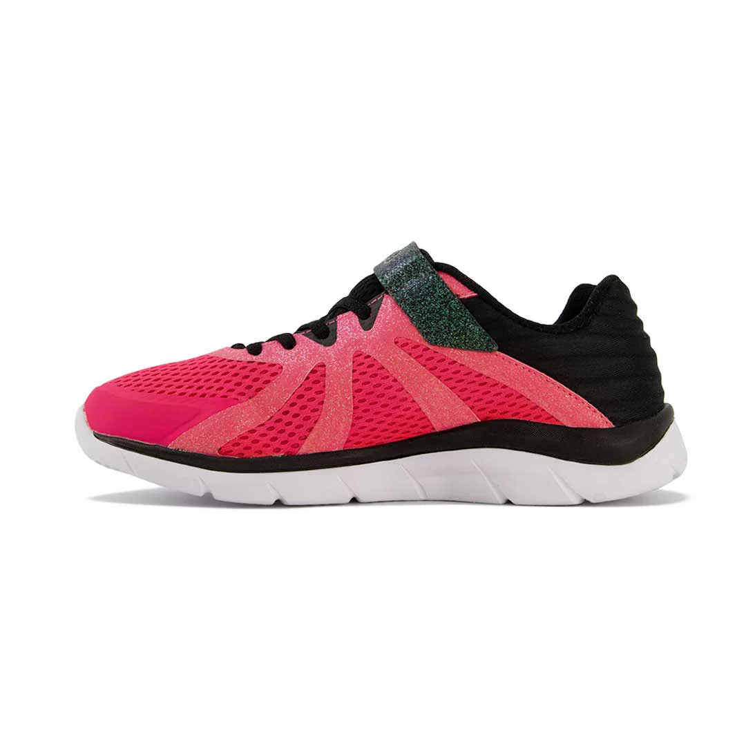 FILA - Kids' (Junior) Fraction 3 Strap Glitter Shoes (3RM00530 653) - Image 2