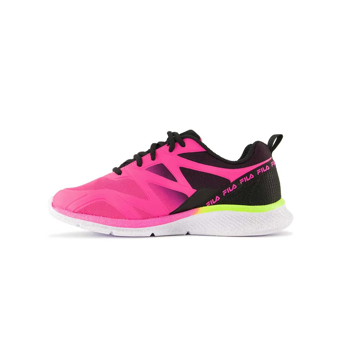 FILA - Kids' (Junior) Galaxia 5 Shoes (3RM02453 656) - Image 2