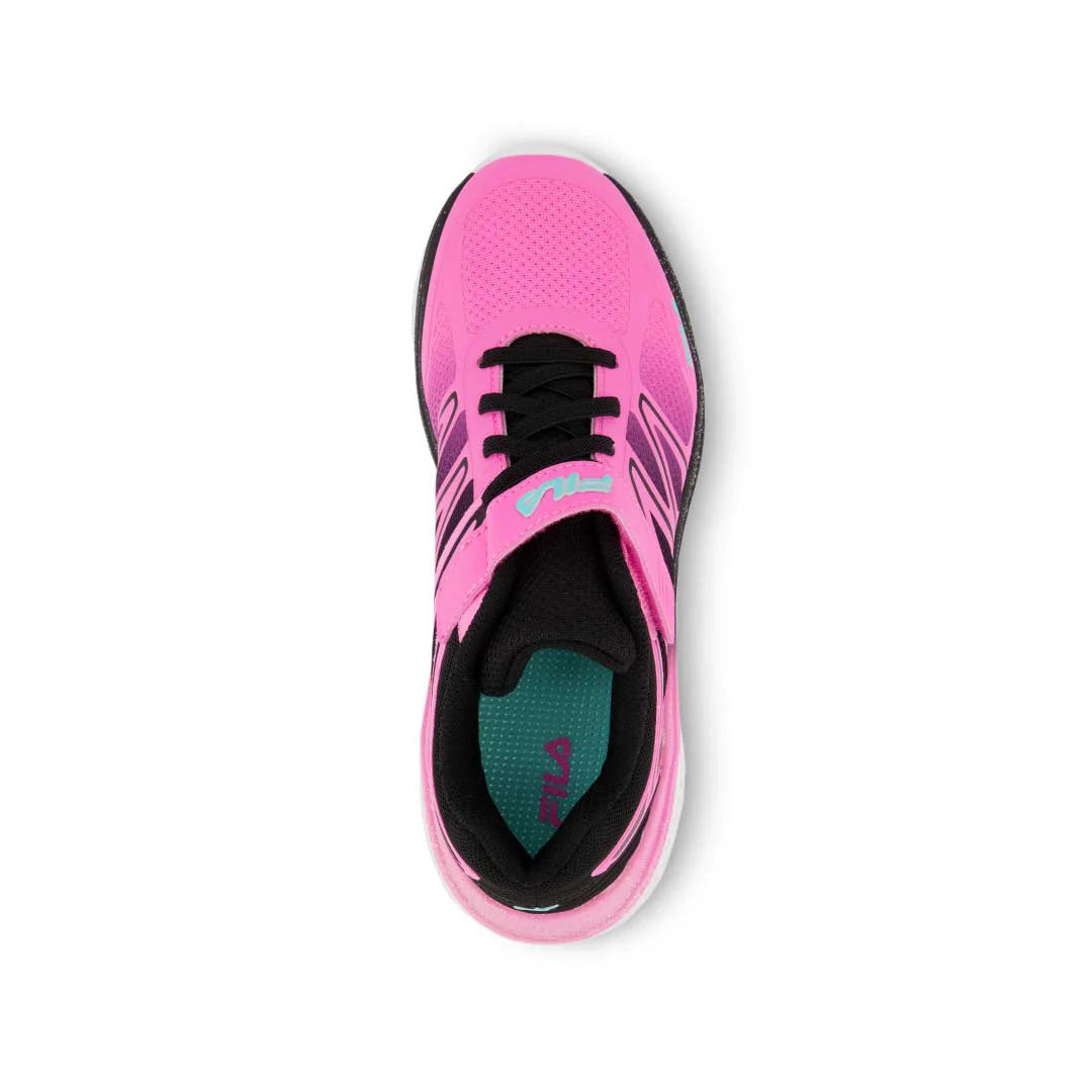 FILA - Kids' (Junior) Superstride 3 Strap Shoes (3RM01708 653) - Image 5