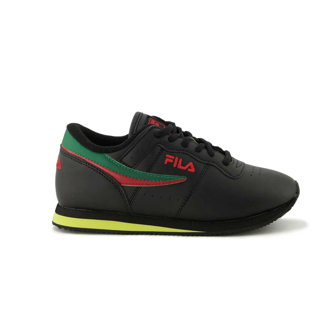 FILA - Kids' (Preschool) Machu Outline Flag Shoes (3RM01050 026)