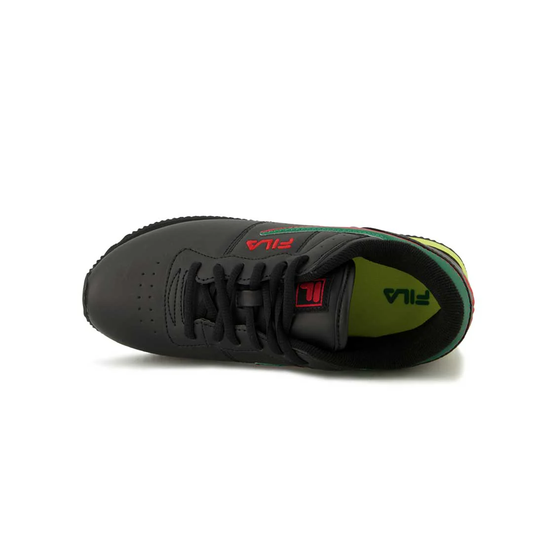FILA - Kids' (Preschool) Machu Outline Flag Shoes (3RM01050 026) - Image 5