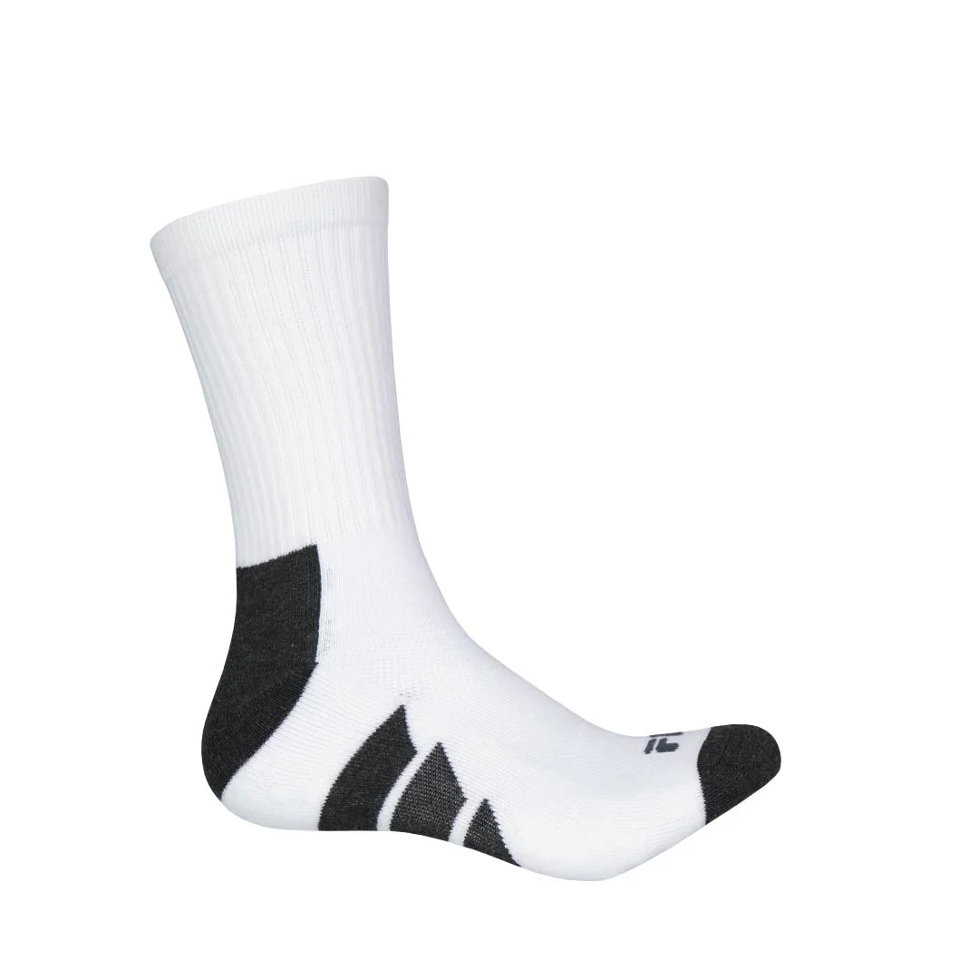 FILA - Men's 3 Pack Athletic Lifestyle Crew Socks (FW0155) - Image 3