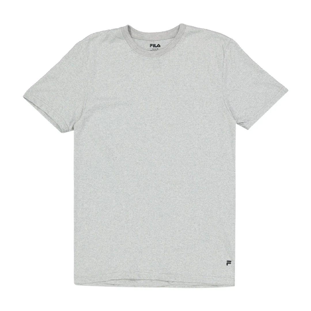 FILA - Men's 4 Pack Crew Neck T-Shirt (FM0314CT MULTIBLK) - Image 4