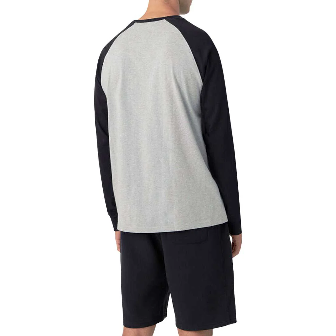FILA - Men's Chet Raglan Crew Long Sleeve T-Shirt (LM23D554 064) - Image 3