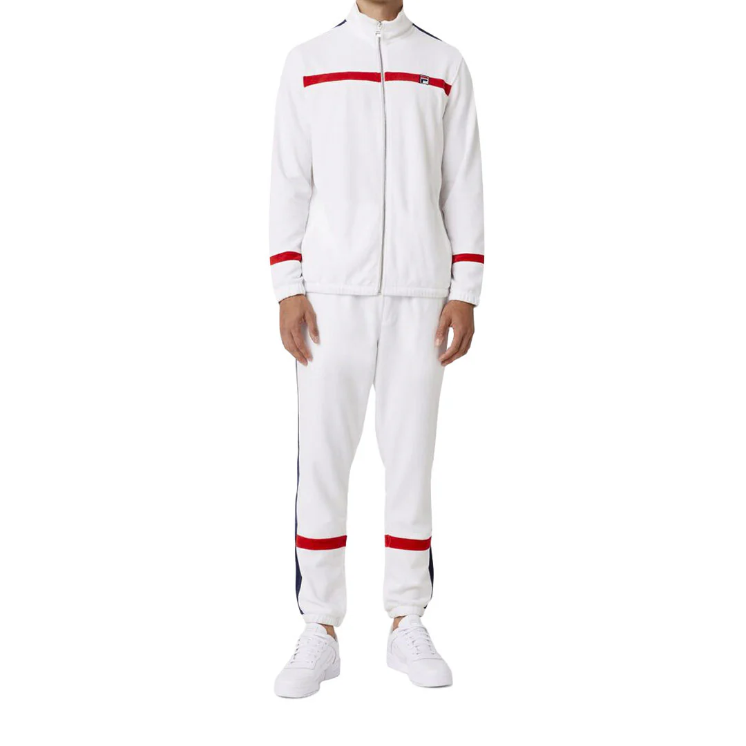 FILA - Men's Ravid Velour Pant (LM23C423 100) - Image 4