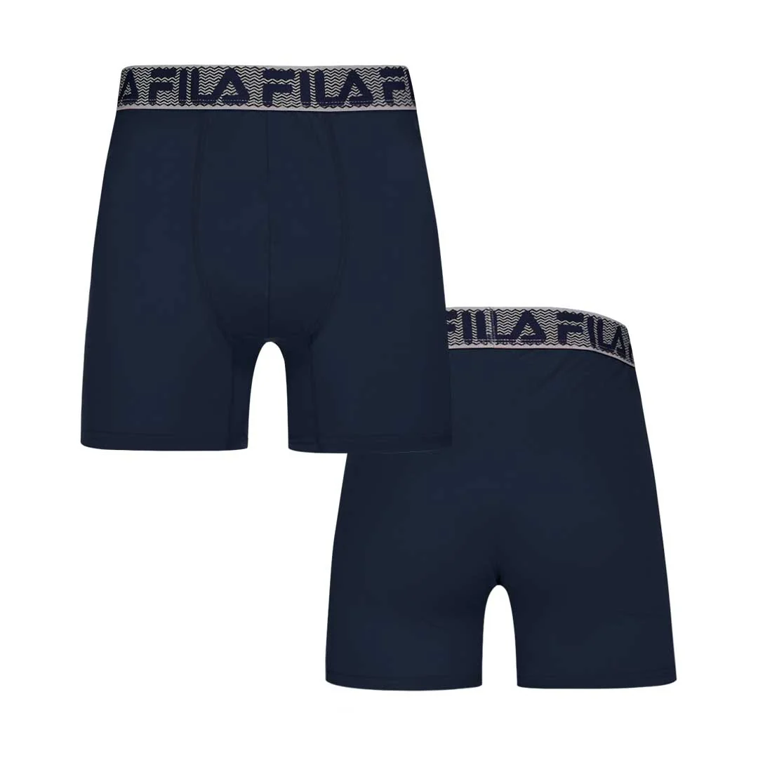 FILA - Men's Special Edition 5 Pack Boxer Brief (FM412BX5PS1 403) - Image 7