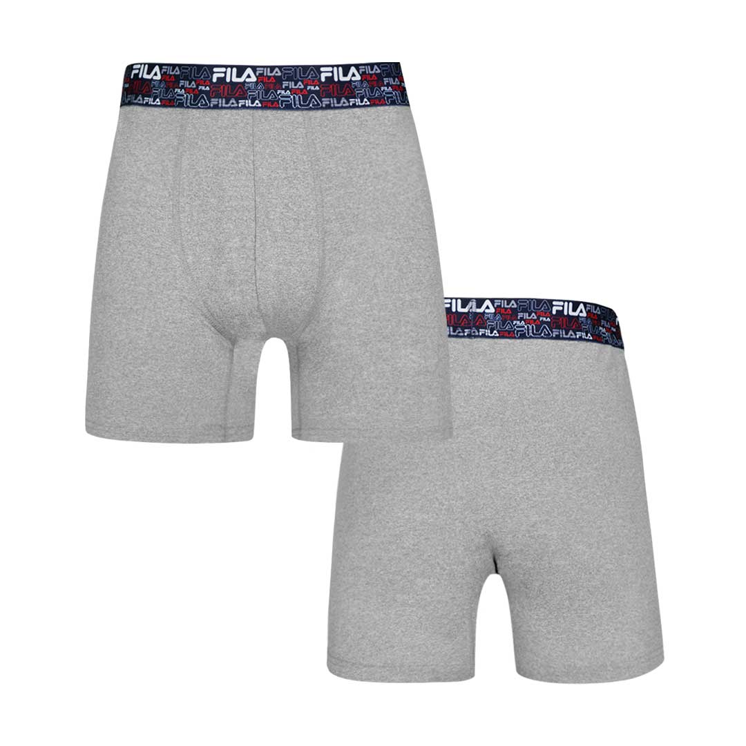 FILA - Men's Special Edition 5 Pack Boxer Brief (FM412BX5PS1 702) - Image 6