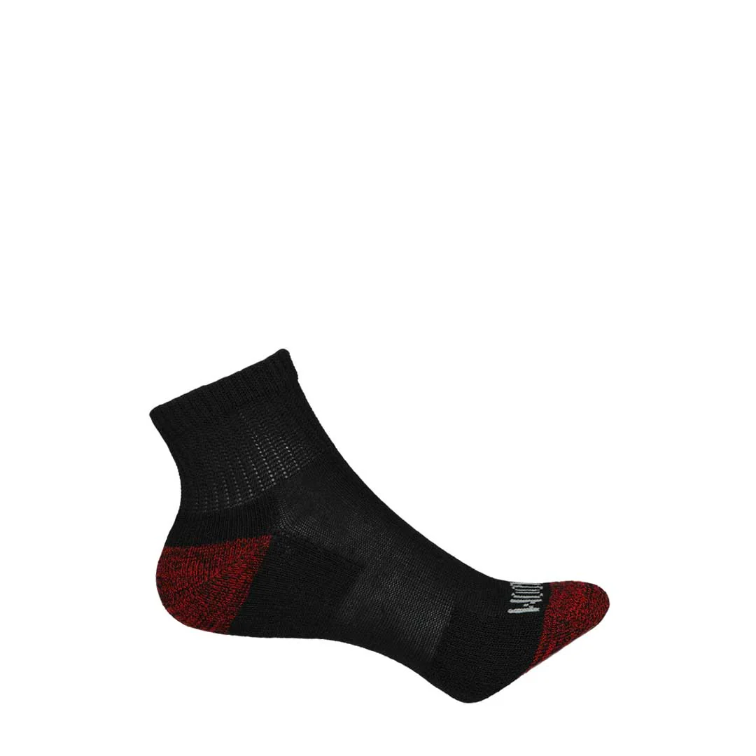 Fruit Of The Loom - Kids' 10 Pack Ankle Socks (C4910BX F16BK) - Image 5