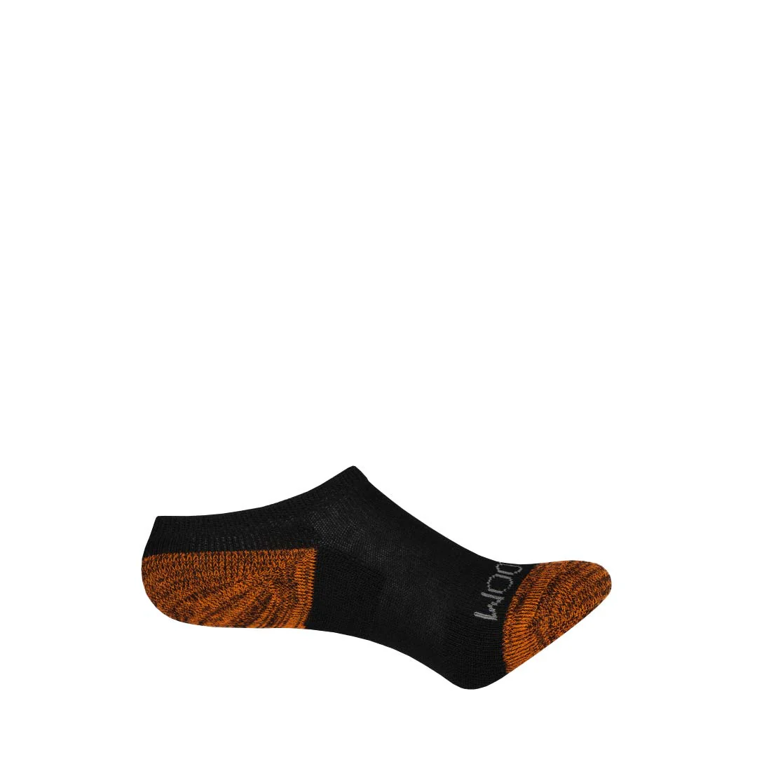 Fruit Of The Loom - Kids' 10 Pack No Show Socks (D4810BX F16BK) - Image 3