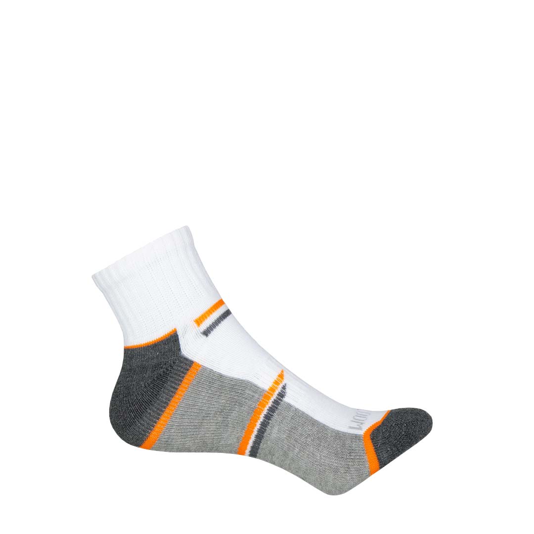 Fruit Of The Loom - Kids' 6 Pack Ankle Socks (B2021W6 F16WH) - Image 3