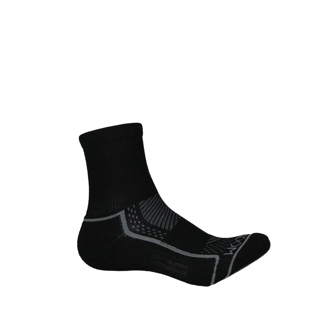 Fruit Of The Loom - Women's 5 Pack Crew Socks (FRW10571M5MQC02-BLK) - Image 6