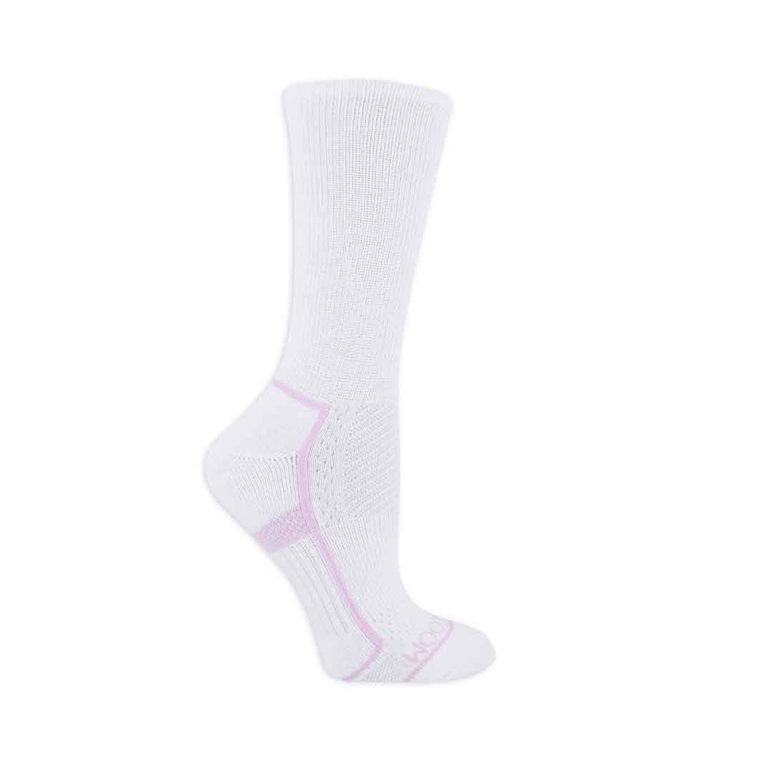 Fruit Of The Loom - Women's 5 Pack Crew Socks (FRW10571M5MQC02-WHT) - Image 2