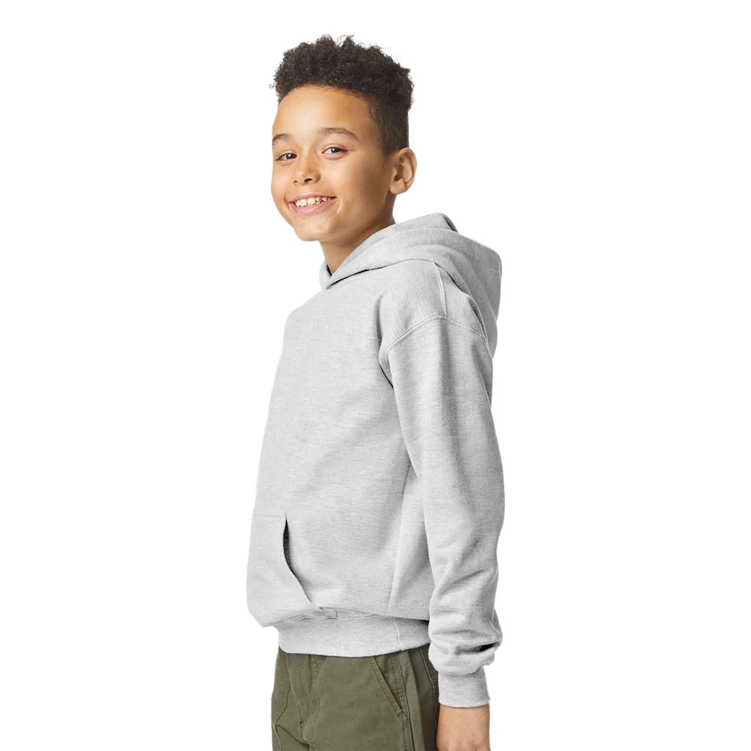 Gildan - Kids' (Junior) Softstyle Midweight Hoodie (SF500B 295) - Image 3