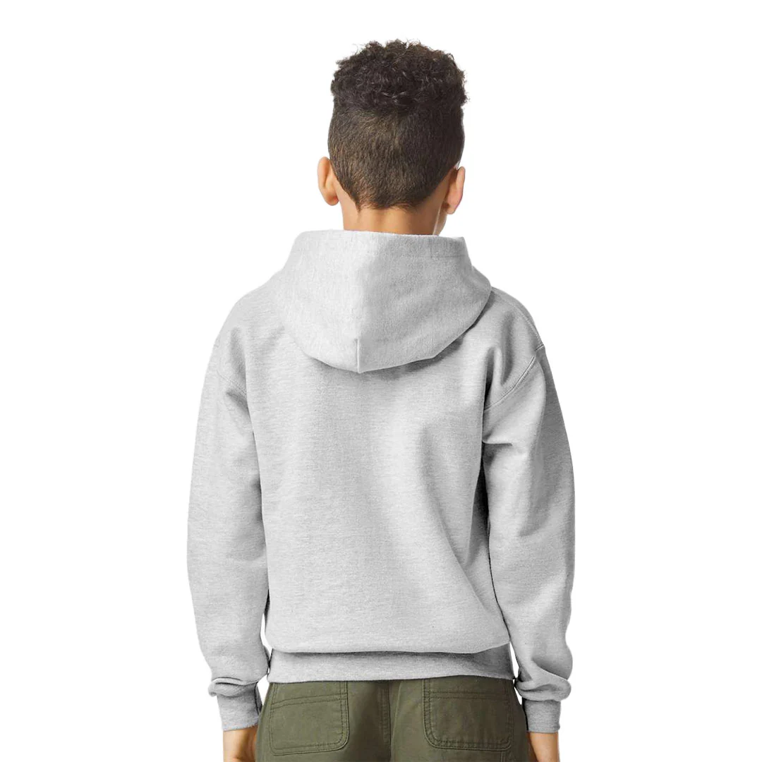 Gildan - Kids' (Junior) Softstyle Midweight Hoodie (SF500B 295) - Image 4