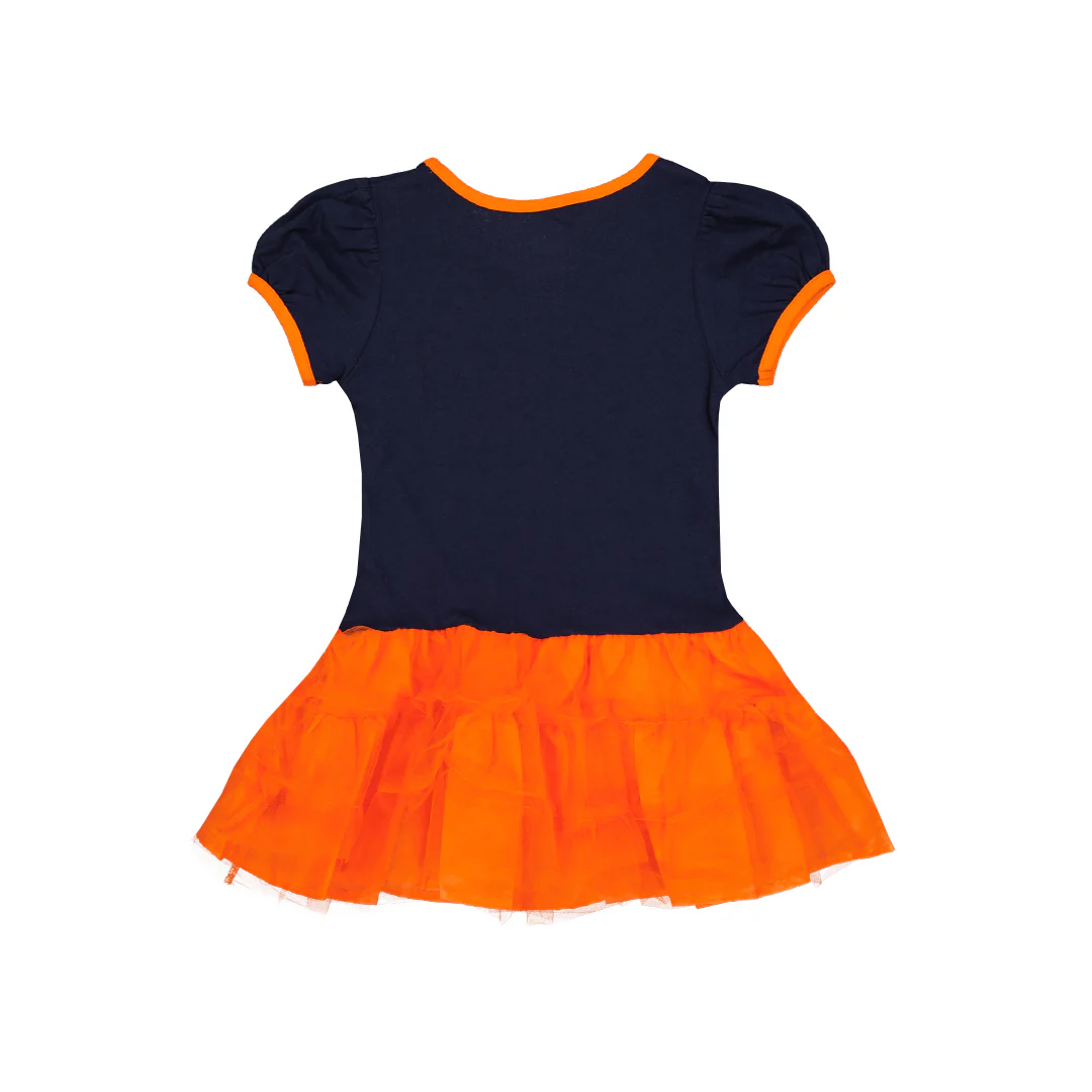Girls' Auburn Tigers Love to Dance Tutu (K458EE 92N) - Image 2