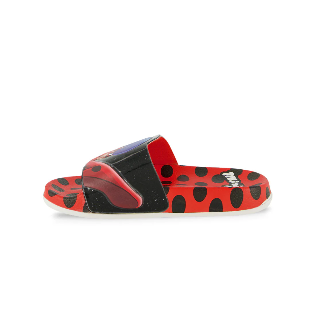 Girls' (Preschool & Junior) Miraculous Ladybug Slides (FGS5593AML) - Image 2